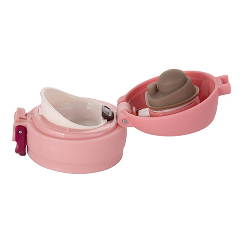 Termo de acero Steel de 500 ml para impresión por sublimación - rosa