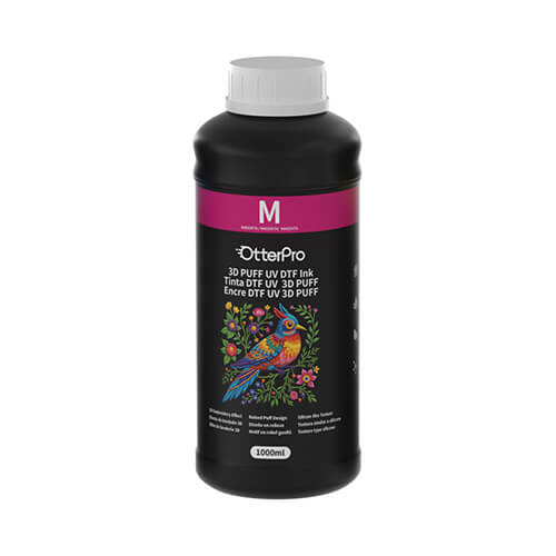 Tinta OtterPro SD UV DTF 1000 ml - Magenta