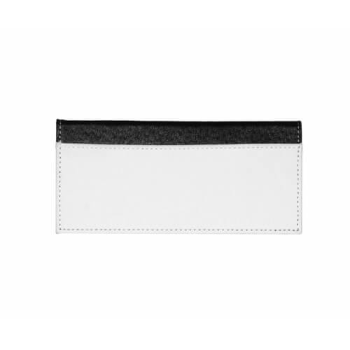 Chequebook cover 16,5 x 7,5 cm Sublimation Thermal Transfer