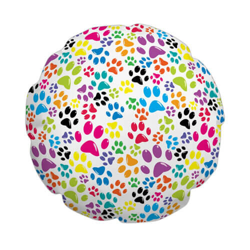 TENT Ø 60 cm poliészter párnahuzat szublimációhoz - Kutyák