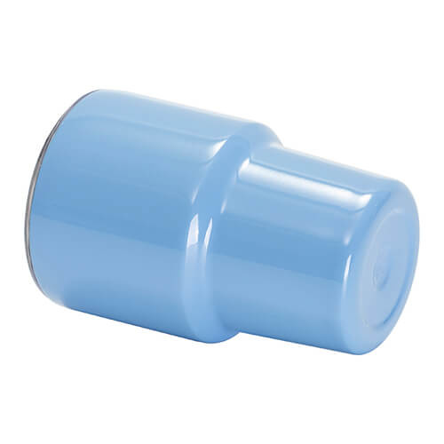 Shotglas i rustfrit stål til sublimering - blå