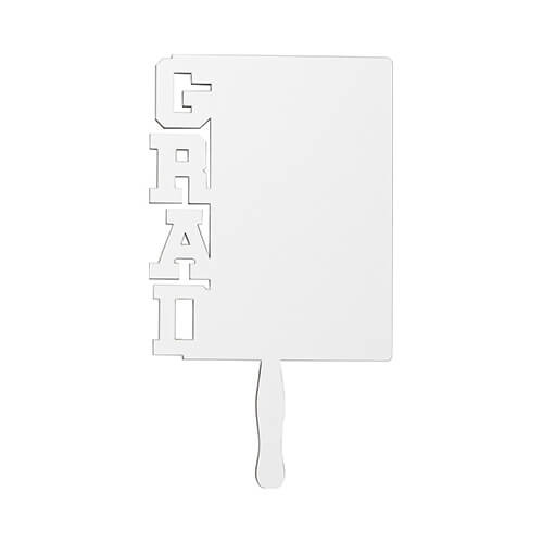 MDF okvir za fotografije za sublimaciju - GRAD - 10 x 17,7 cm / 3 mm