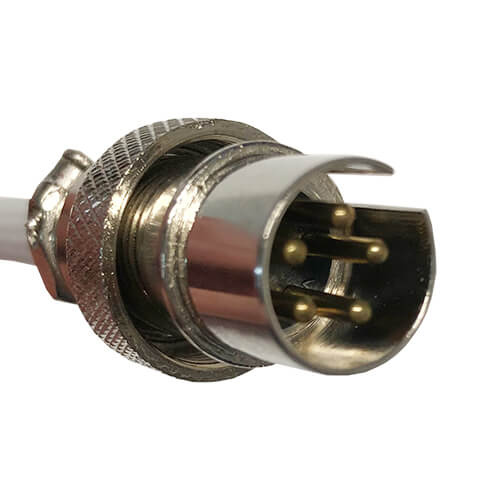 Calentador para tazas con un diámetro de 7,5-9 cm / enchufe de 5 pines