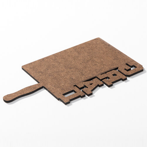 Fotoram i MDF för sublimering - GRAD - 10 x 17,7 cm / 3 mm