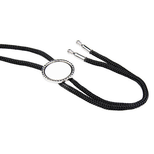 Corbata bolo para sublimación - redonda