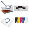 Sawgrass Virtuoso SG1000 + SB3A sublimatie thermische transfer T-shirt printer kit