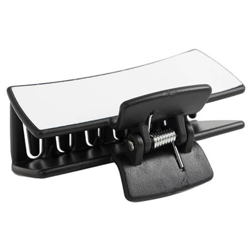 Children's hair clip for sublimation - black