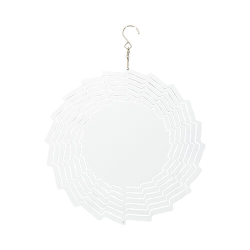 Wind Spinner Ø 20 cm for sublimation - flower