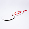 Double-sided MDF pendant for sublimation - oval