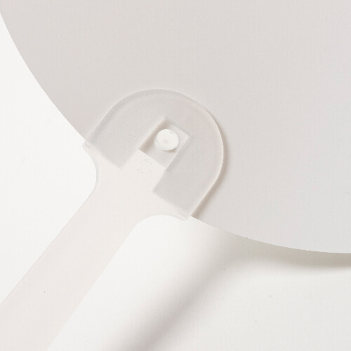 Cirkulær ventilator til sublimering