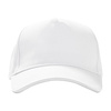 Cotton baseball cap for DTF and thermal transfer - white