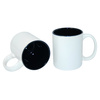 Mug ECO 330 ml with black interior Sublimation Thermal Transfer