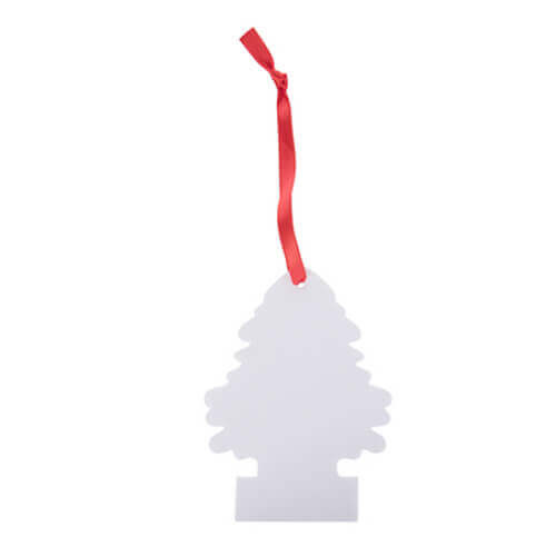 Felt tree shape decoration for sublimation