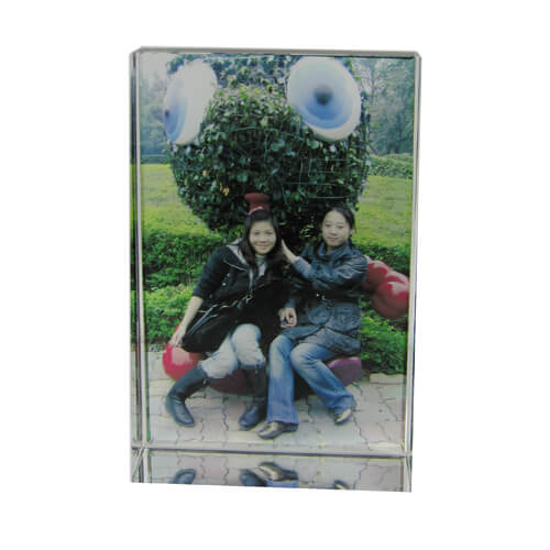 Fénykép kristály kis trapéz magas modell SJ23