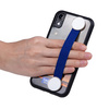 Rubber smartphone holder for sublimation - blue