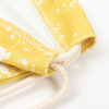Valkaistu Starry Yellow selkäpussi sublimaatiota varten