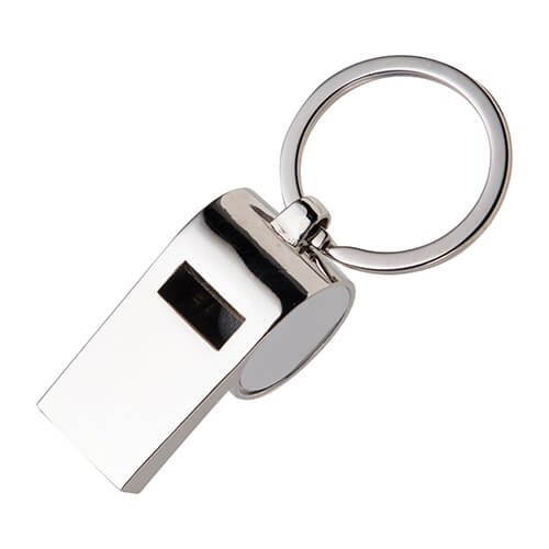 Sleutelhanger - fluitje voor sublimatie