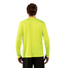 Solar pikkade varrukatega t-särk sublimatsiooni jaoks - Safety Yellow