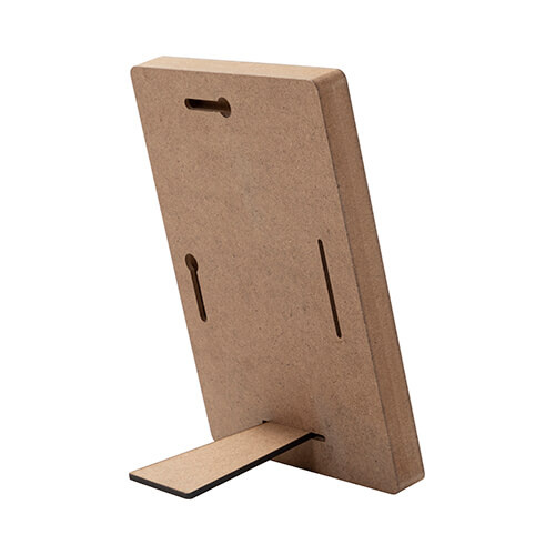 Πλαίσιο φωτογραφιών από MDF για εξάχνωση - 12,7 x 17,8 cm