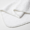 Minky blanket with stars for sublimation - white
