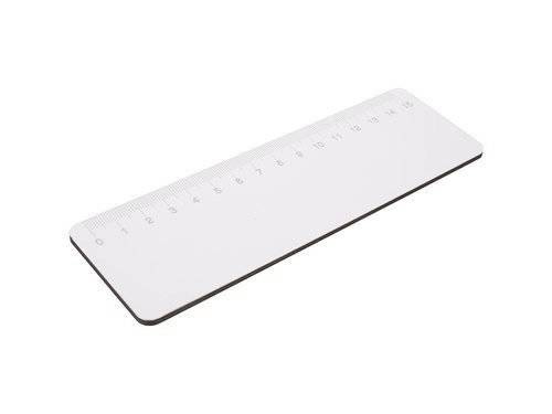 15 cm linjal för sublimering