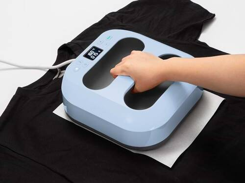 Craft Express 23 x 23 cm portable heat press