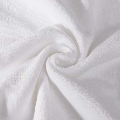 Kinderhanddoek met capuchon voor sublimatie - wit