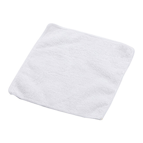 Handduk 25 x 25 cm för sublimering - vit