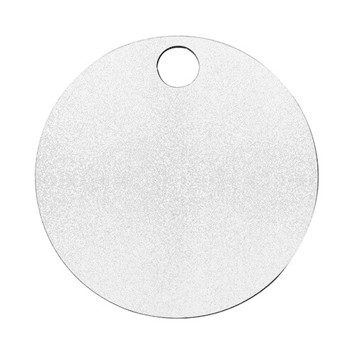 Kiudplaadist nimesilt glitteriga 1200 ml sublimatsioonimugile - ring