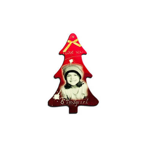 Privjesak za sublimaciju - božićno drvce