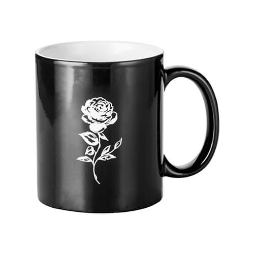 Magický hrnček s gravírovaním ROSE
