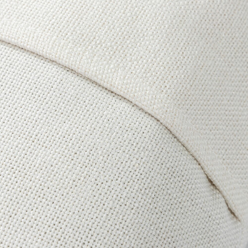 Linen pillowcase 40 x 40 cm with a zipper for sublimation