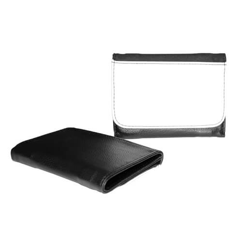 Ādas maks 12 x 10 cm sublimācija Termiskā pārnese