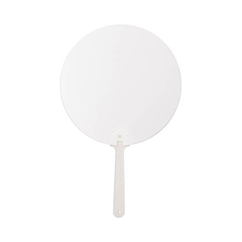 Round fan for sublimation