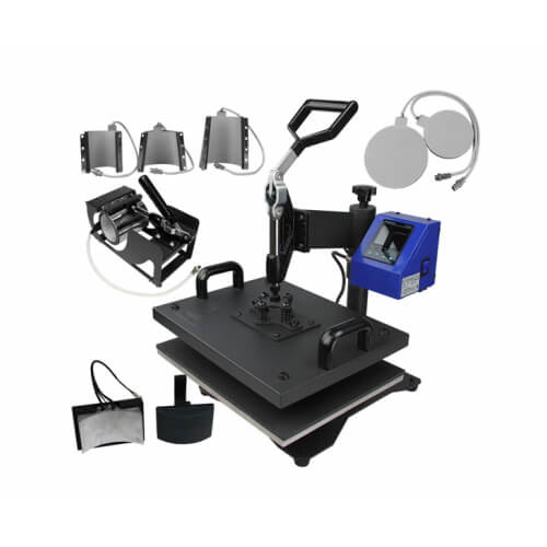 Monitoimipaino 8 in 1 - malli MATE-8IN1-3 Lämpösiirto Sublimaatio
