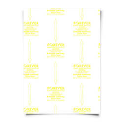 Forever Laser-Dark (No-Cut) LowTemp B-Paper A3XL - 1 feuille