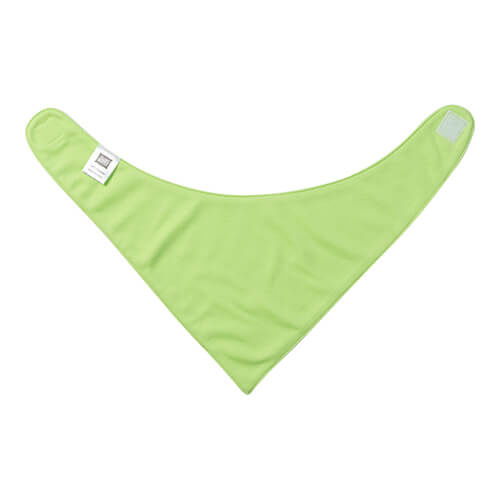 Kinder sublimatie bandana - groen