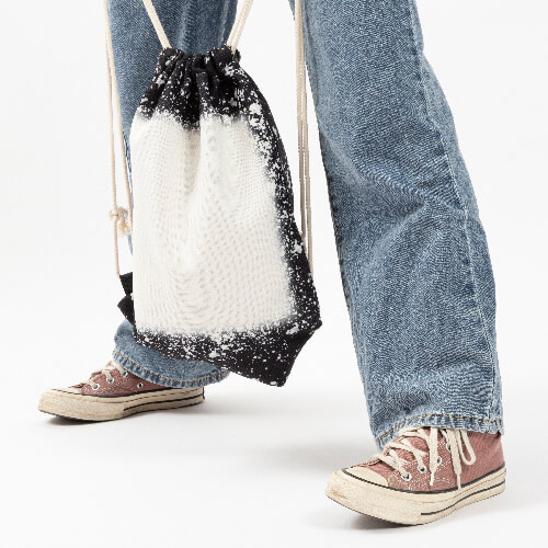 Sac à dos Bleached Starry Black pour sublimation