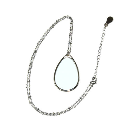 Privjesak na lančiću Sublimacijski termo transfer