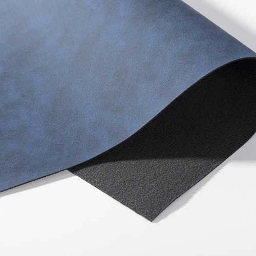 Craft Express kunstleer voor gravure 30,5 x 30,5 cm - blauw