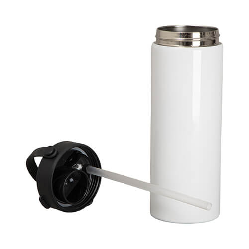 Thermos en acier inoxydable de 900 ml avec poignée en sublimation