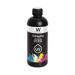 OtterPro UV DTF-blæk 500 ml - hvid