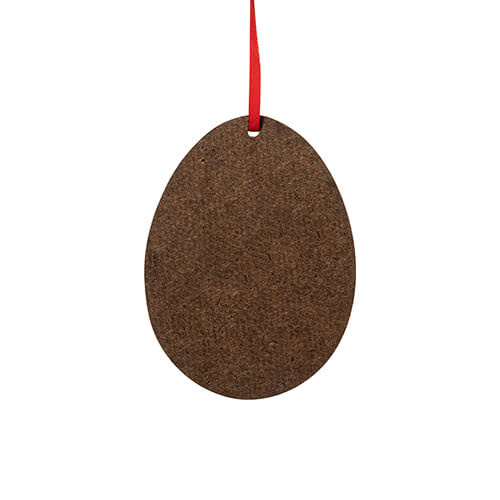 Eenzijdige MDF hanger voor sublimatie - ei