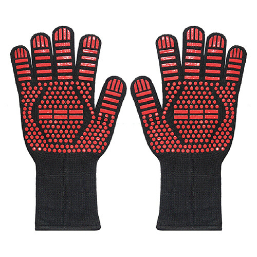 Heat resistant gloves