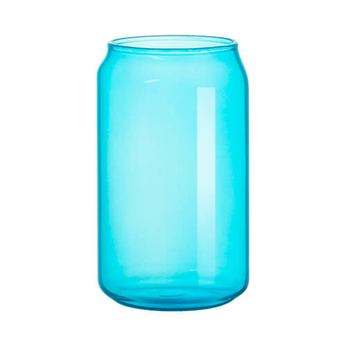 400 ml glas voor sublimatie - turkoois