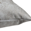 Leren kussensloop 40 x 40 cm voor sublimatie - grijs