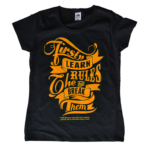 Forever Flex-Soft (brez rezanja), folija A, A3, oranžna, neonska - 1 list