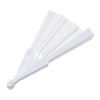 Fan for sublimation - 23 x 42, 5 cm - white