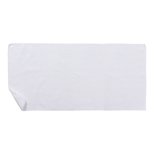 Drap de plage 178 x 86 cm pour sublimation - blanc
