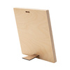 Fyrkantig fotoram i plywood för sublimering - 25,4 x 25,4 cm
